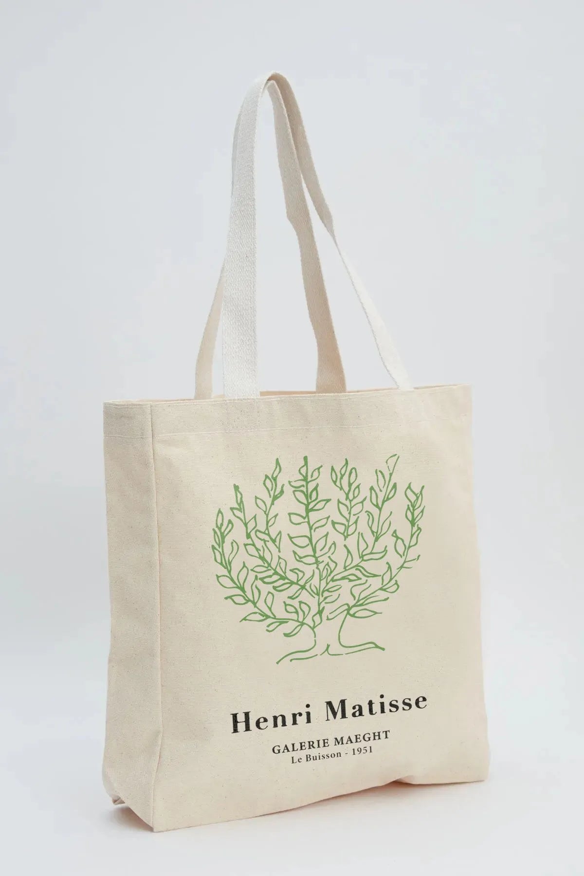 Henri Matisse Le Buisson Kanvas Omuz Çantası