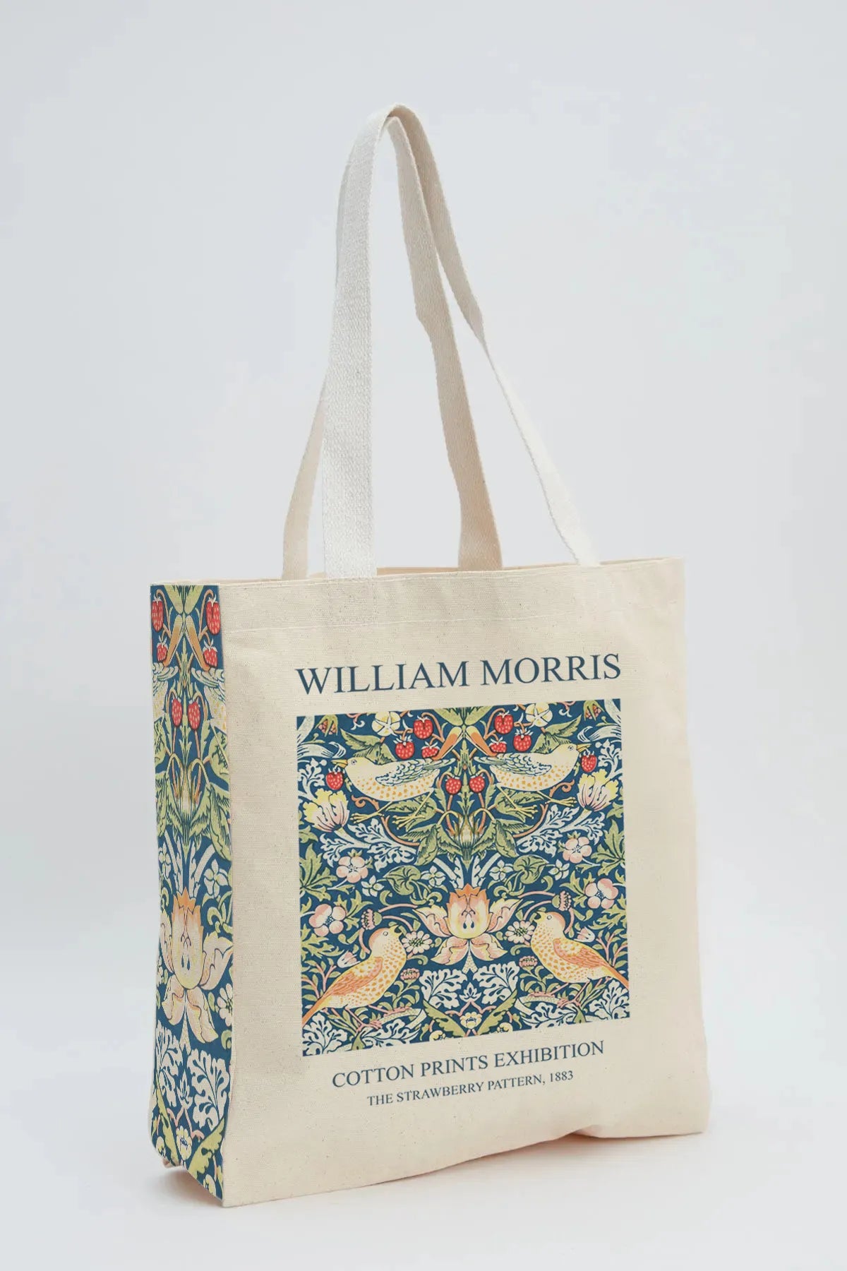 William Morris Cotton Prints Kanvas Omuz Çantası