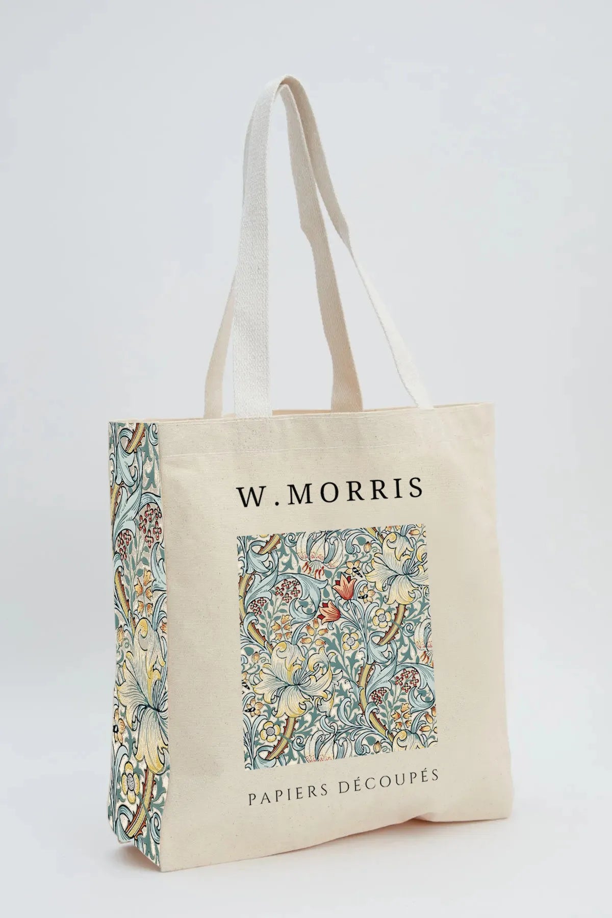 William Morris Papiers Kanvas Omuz Çantası