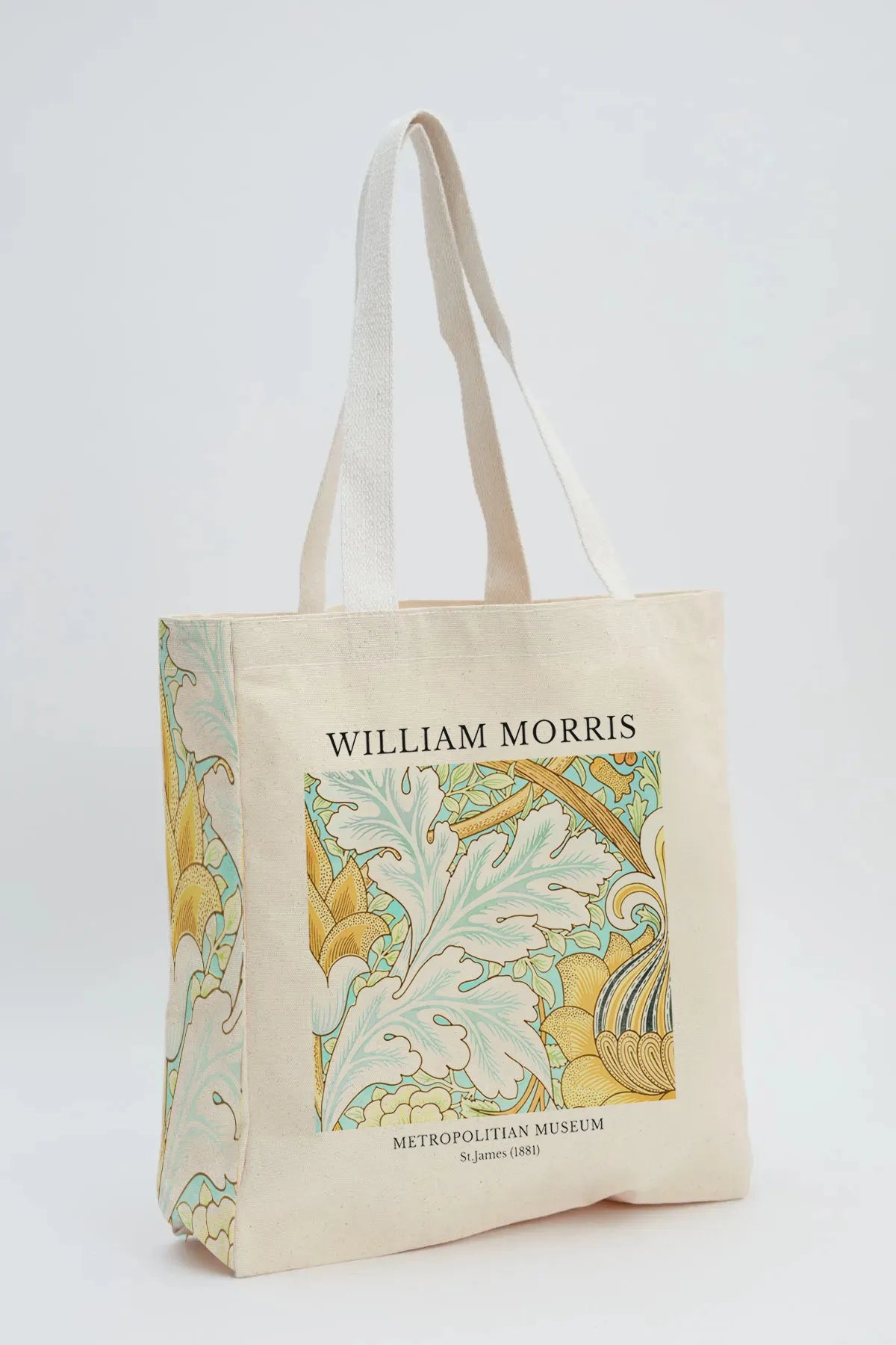 William Morris Metropolitian Kanvas Omuz Çantası