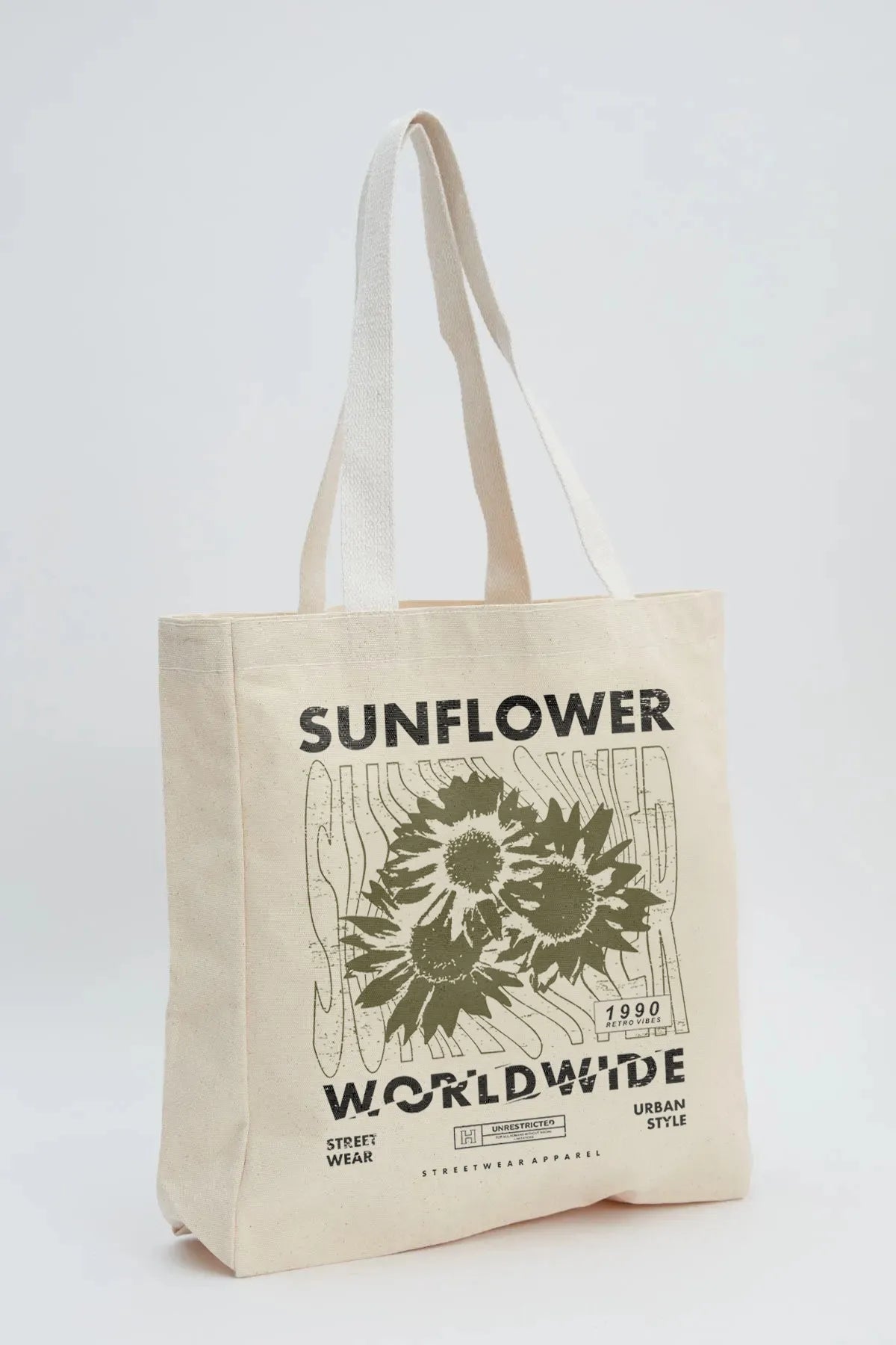 Sunflower Worldwide Kanvas Omuz Çantası