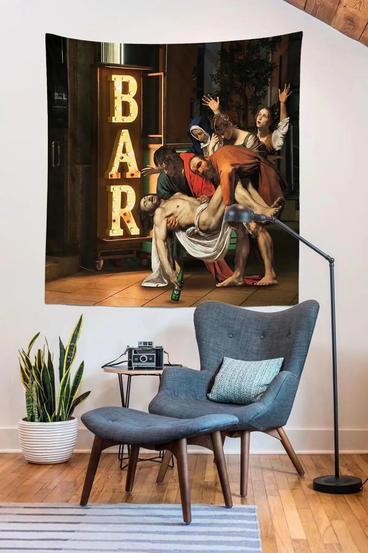 Bar Duvar Örtüsü