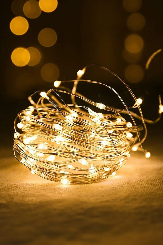 Peri Led Işık 3 Metre Gün Işığı, Kaliteli, Piller Dahil