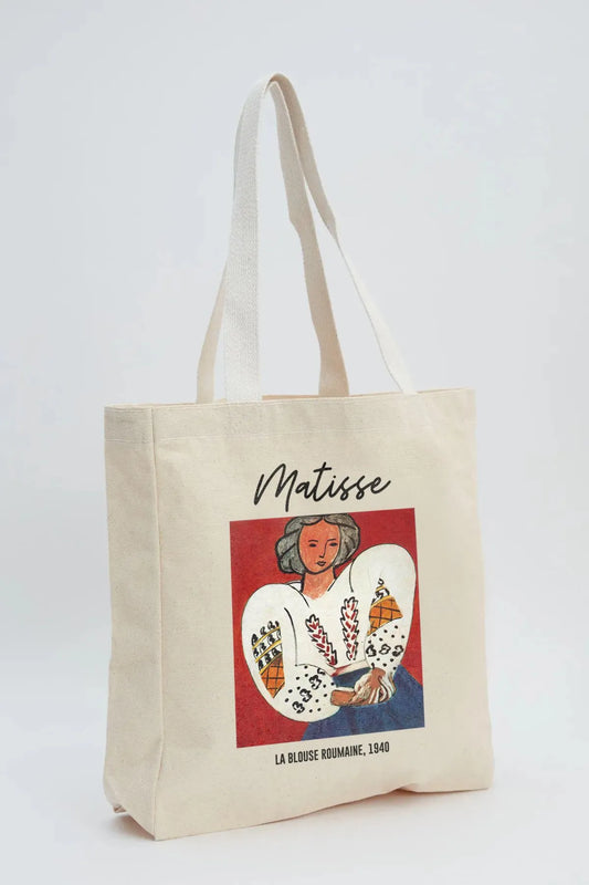 Fonksy Matisse Blouse Kanvas Omuz Çantası