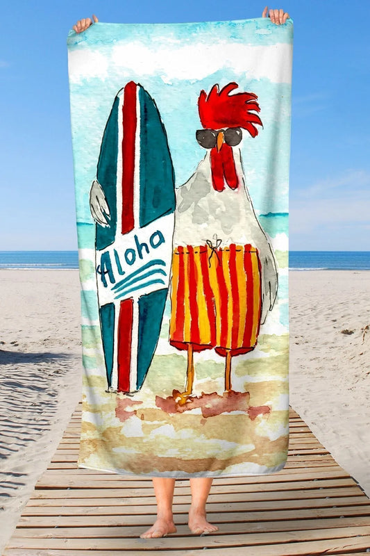 Aloha Unisex Plaj Havlusu