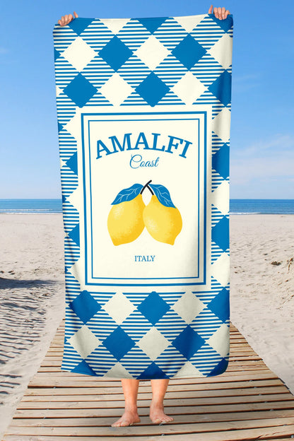 Amalfi Plaj Havlusu