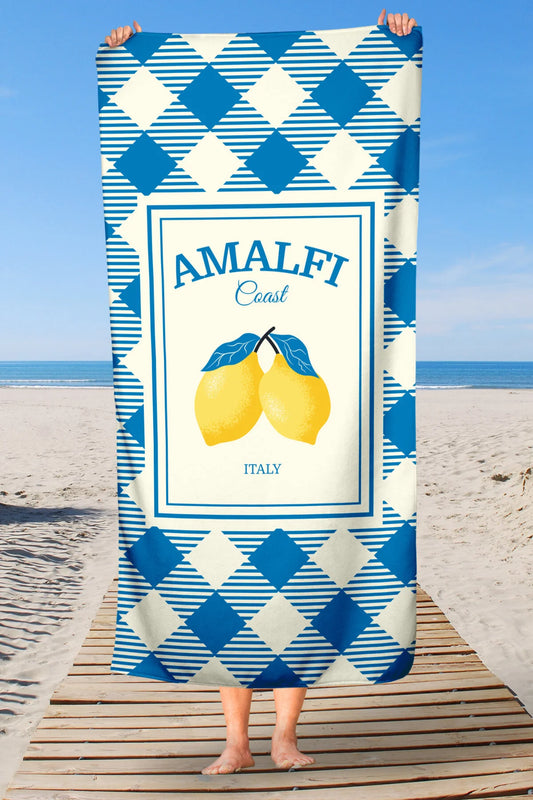 Amalfi Plaj Havlusu