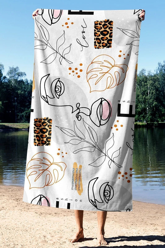 Beach Fashion Plaj Havlusu