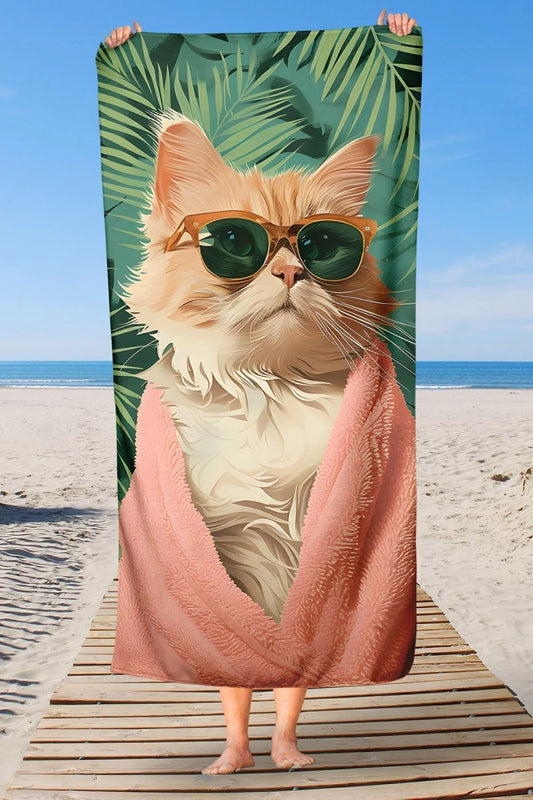 Cool Cat Plaj Havlusu