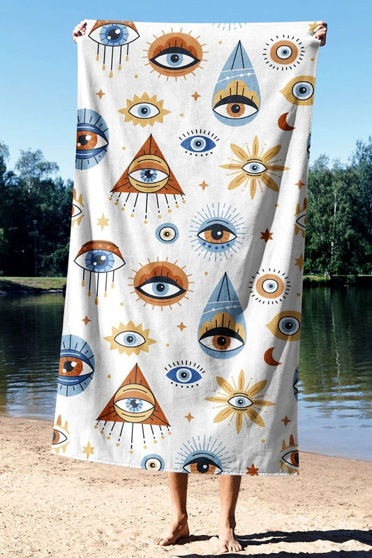 Different Eyes Plaj Havlusu