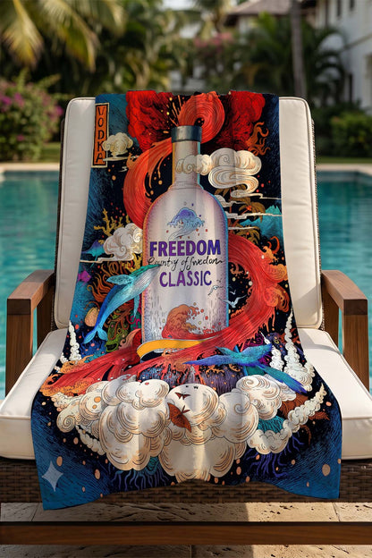 Freedom Unisex Plaj Havlusu