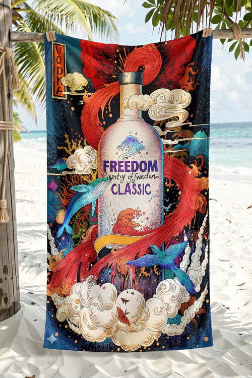 Freedom Unisex Plaj Havlusu
