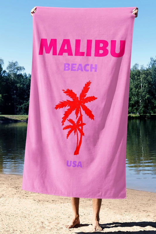 Malibu Plaj Havlusu