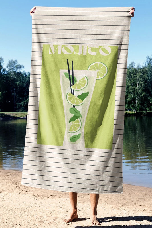 Mojito Unisex Plaj Havlusu