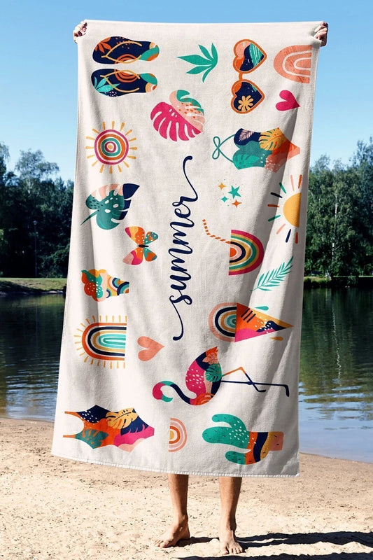 Summer Kadın Plaj Havlusu