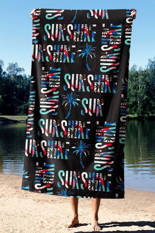 Sunshine Erkek Plaj Havlusu